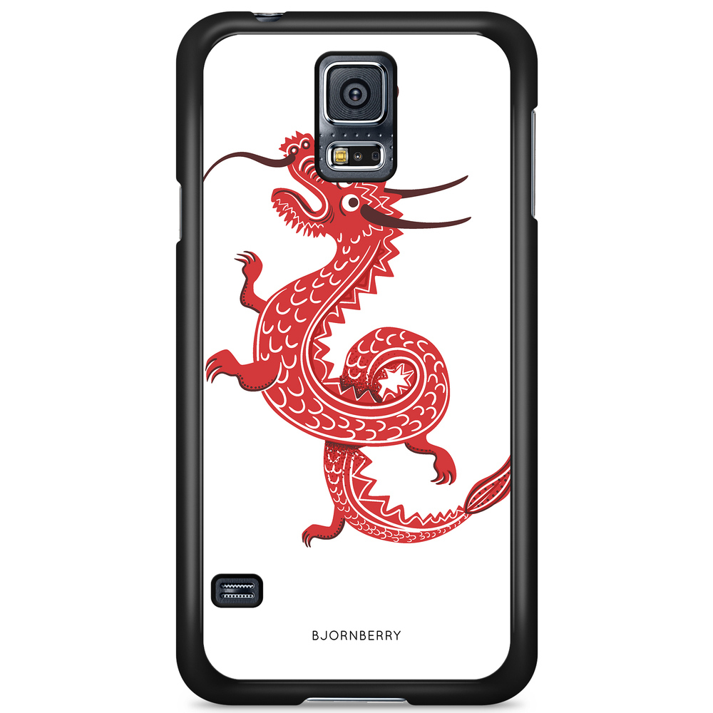 Samsung Galaxy S5/S5 NEO Case - Red Dragon