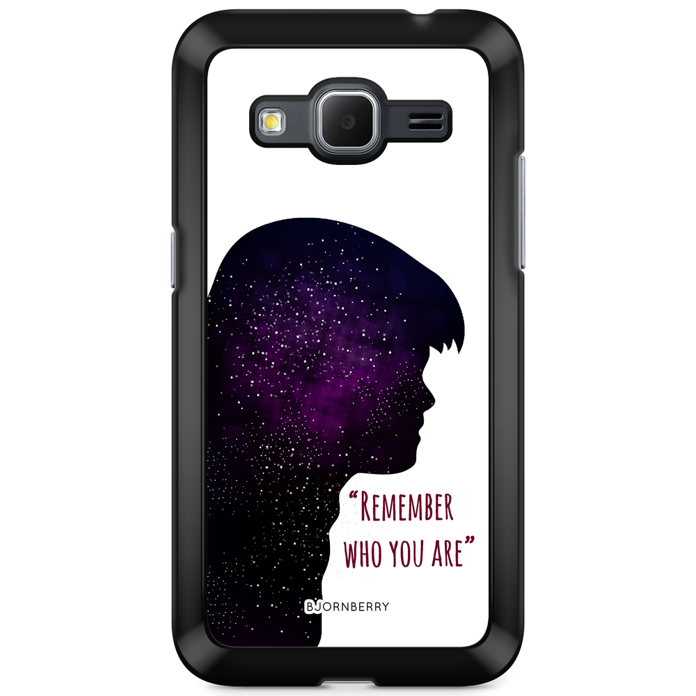 Samsung Galaxy Core Prime Case - Remember who you are