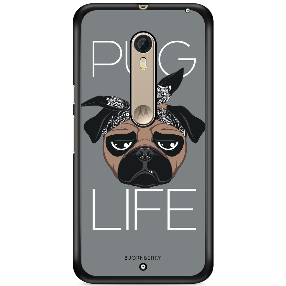 Moto X Style Case - Pug Life