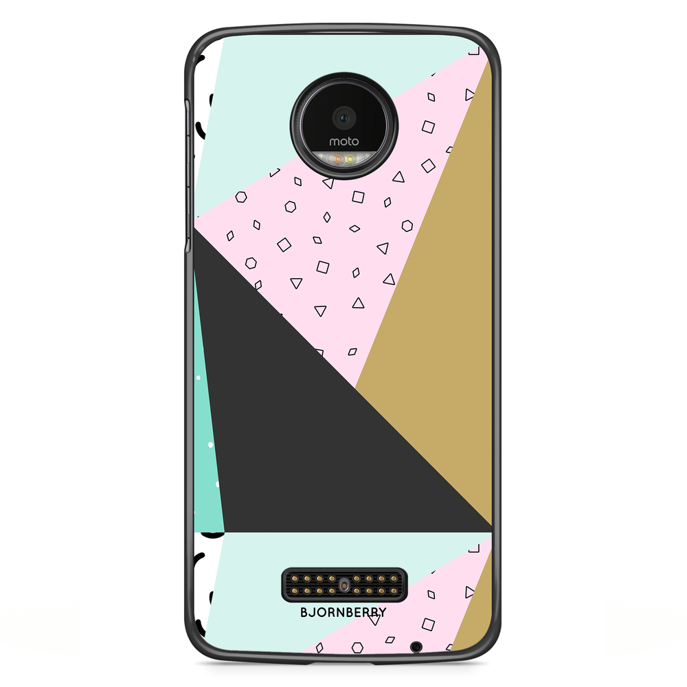 Moto Z2 Play Case - Pattern