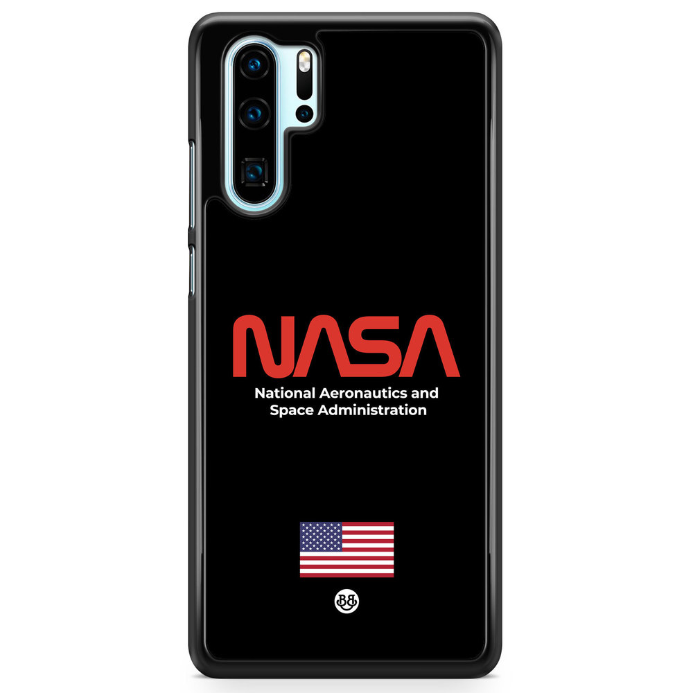 Huawei P30 Pro Case - NASA Worm Black