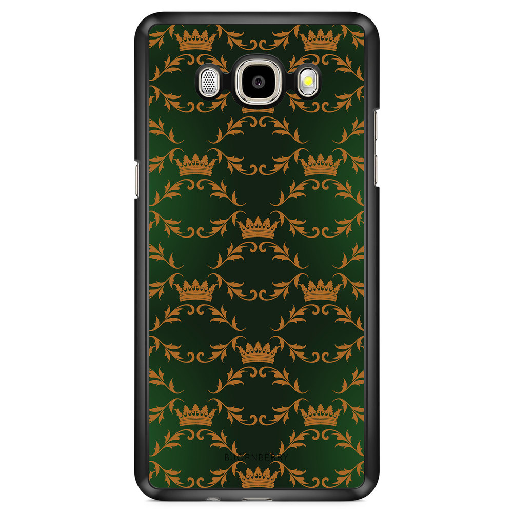 Samsung Galaxy J7 (2016) Case - Crown Pattern