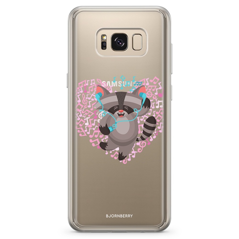Samsung Galaxy S8 Plus Fashion Case - Raccoon