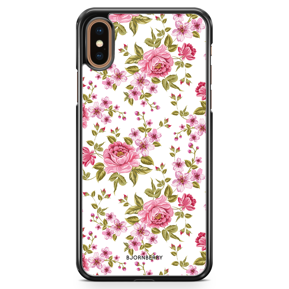 iPhone XS Max Case - Peony