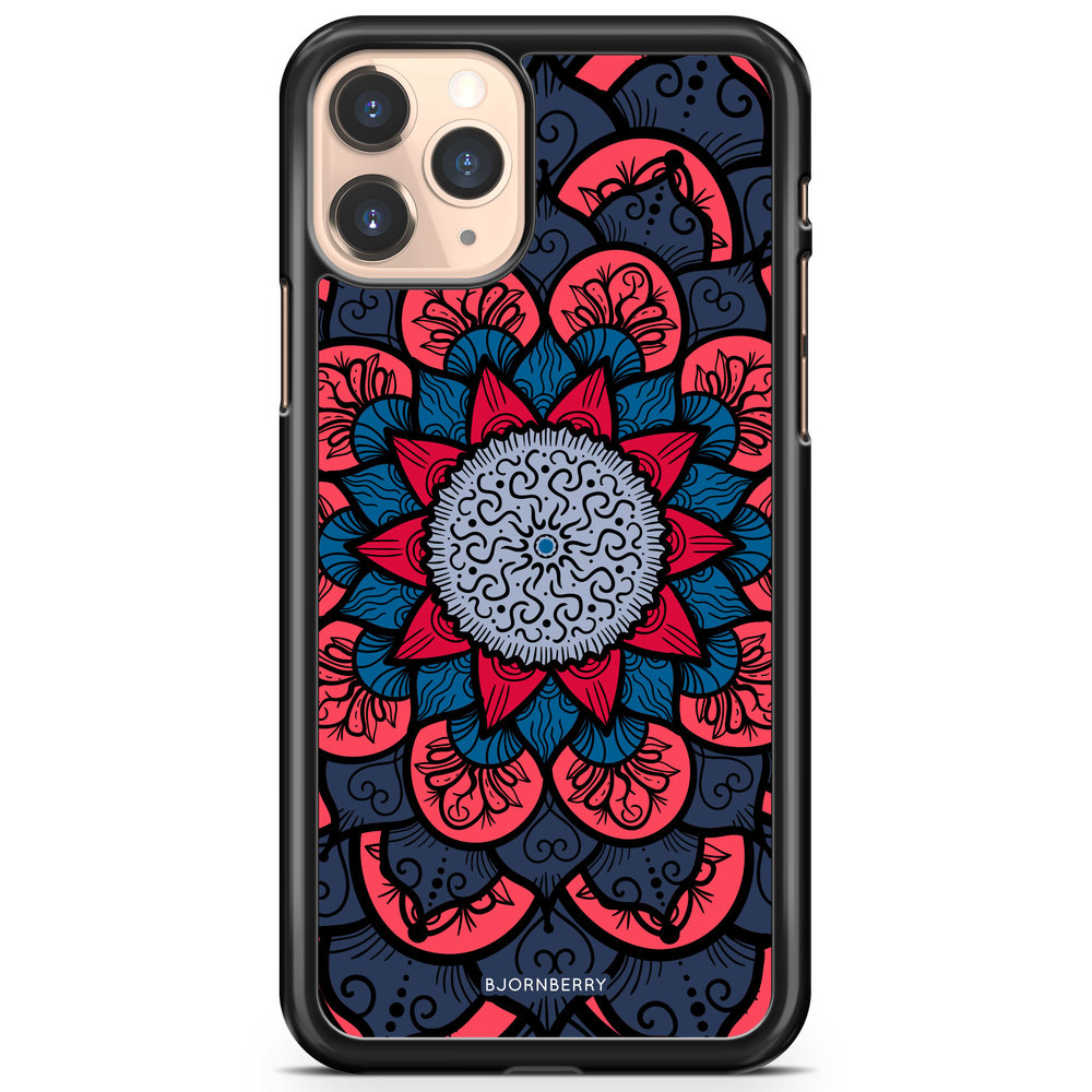 iPhone 11 Pro Max Case - Blue Mandala