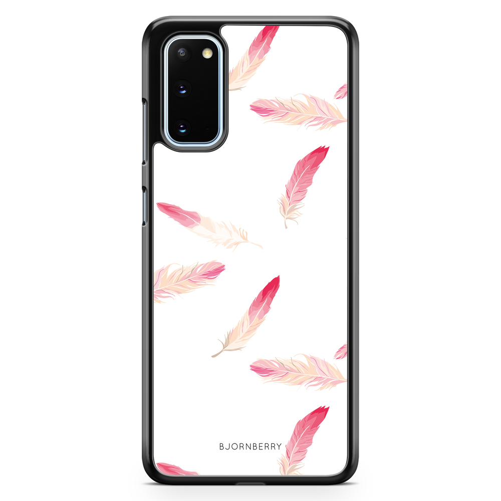 Samsung Galaxy S20 Case - Feathers