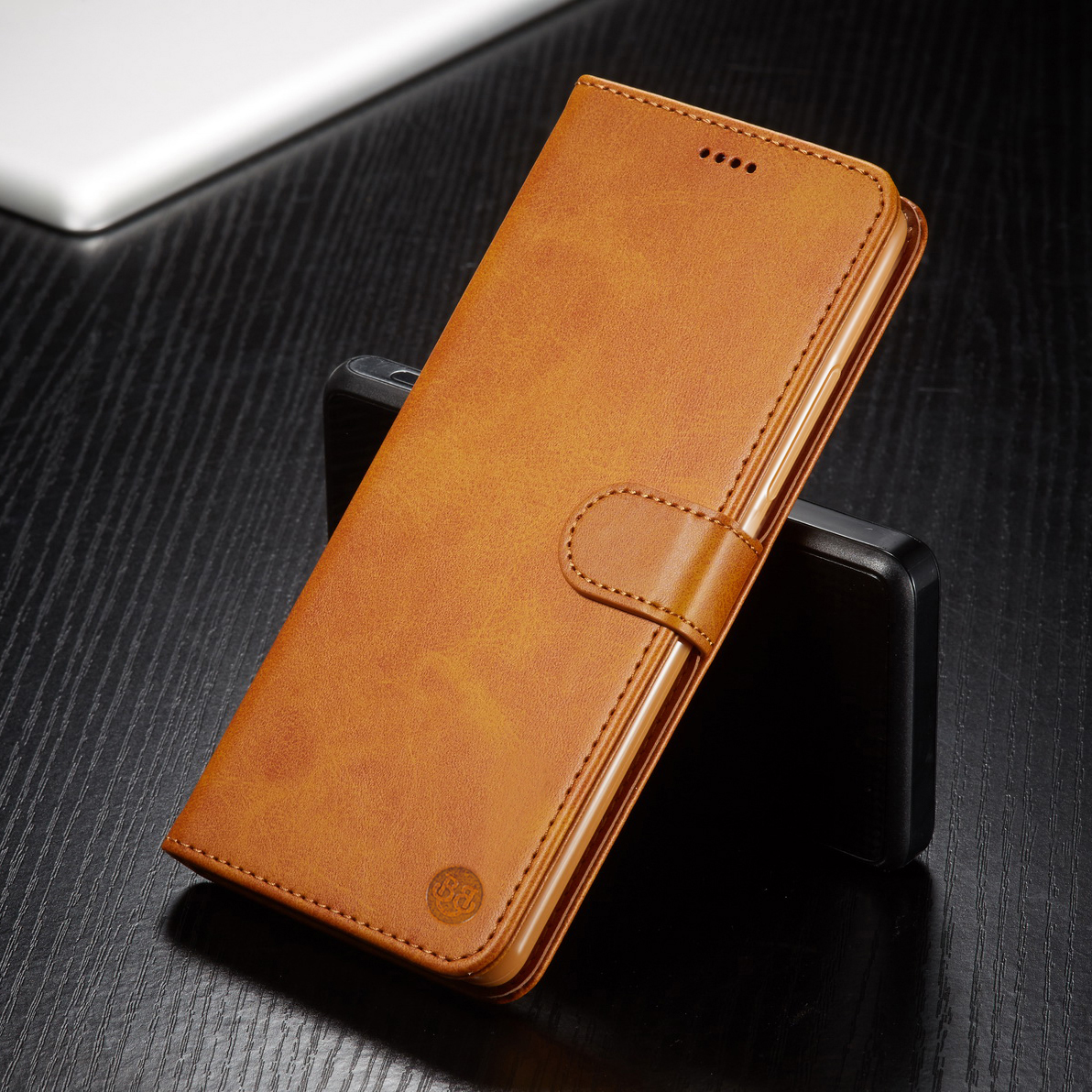 Sony Xperia L4 Wallet Case - Brown - 5
