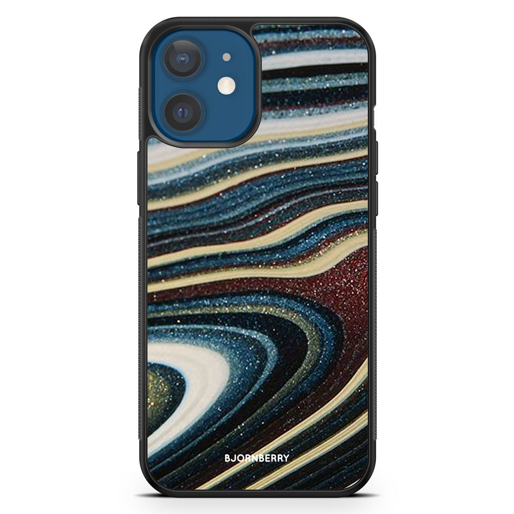 iPhone 12 Mini Case - Malachite Pattern