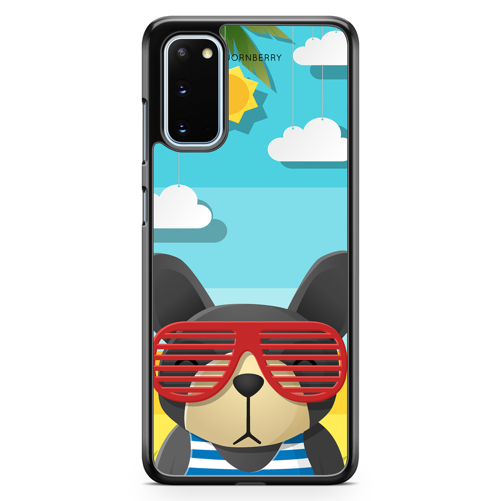 Samsung Galaxy S20 FE Case - Summer Dog