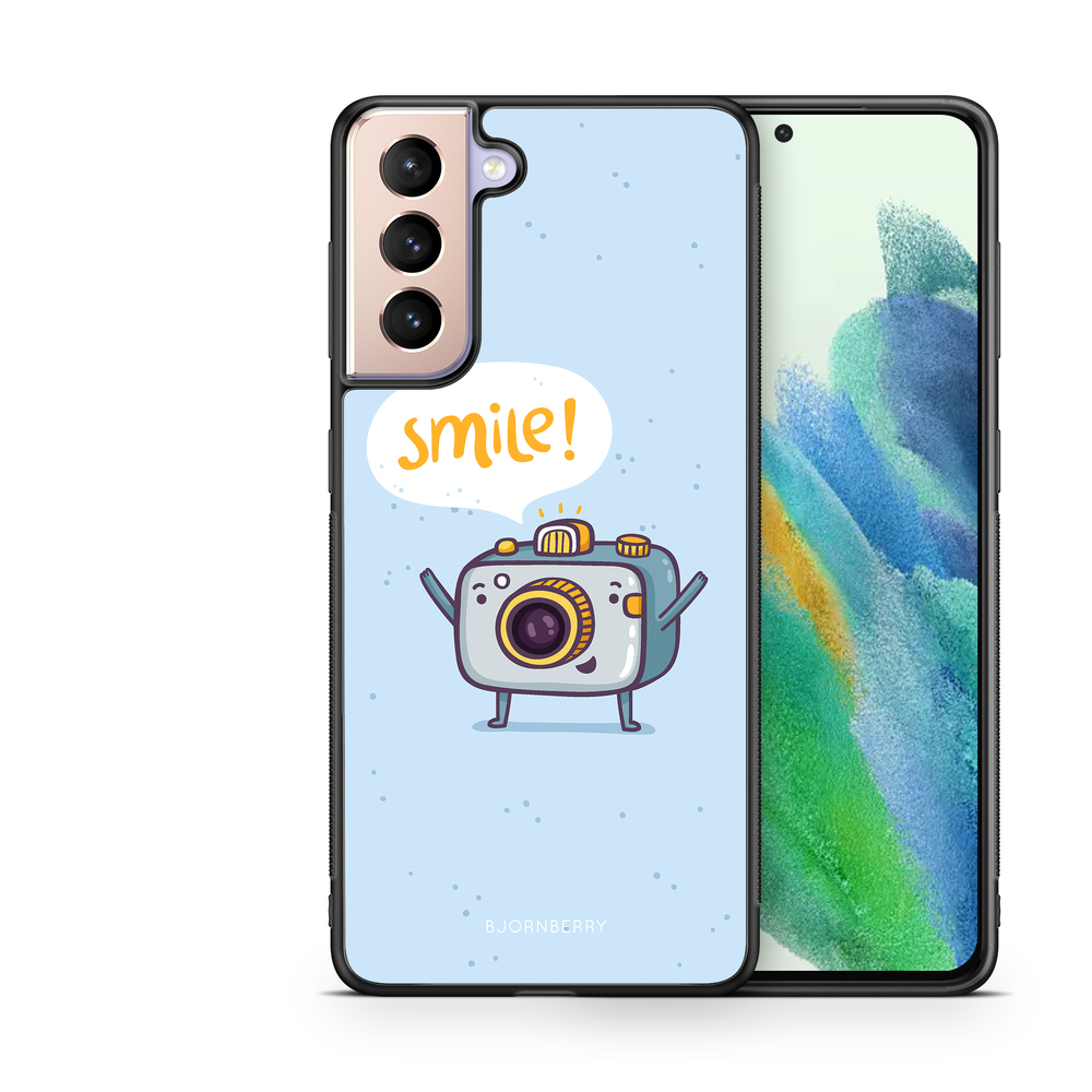 Samsung Galaxy S21 FE 5G Case - Smile