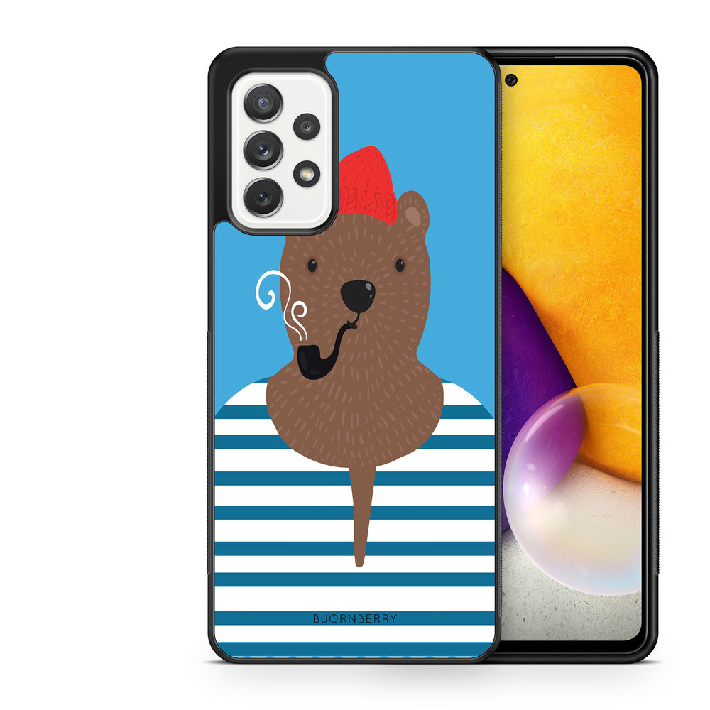 Samsung Galaxy A52/A52s 5G Case - Hipster Bear