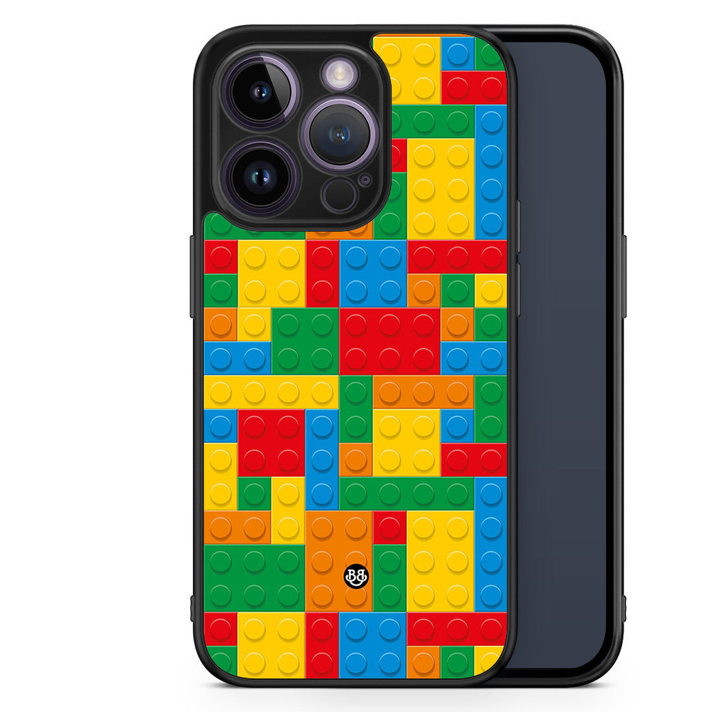iPhone 14 Pro Case - Building bricks