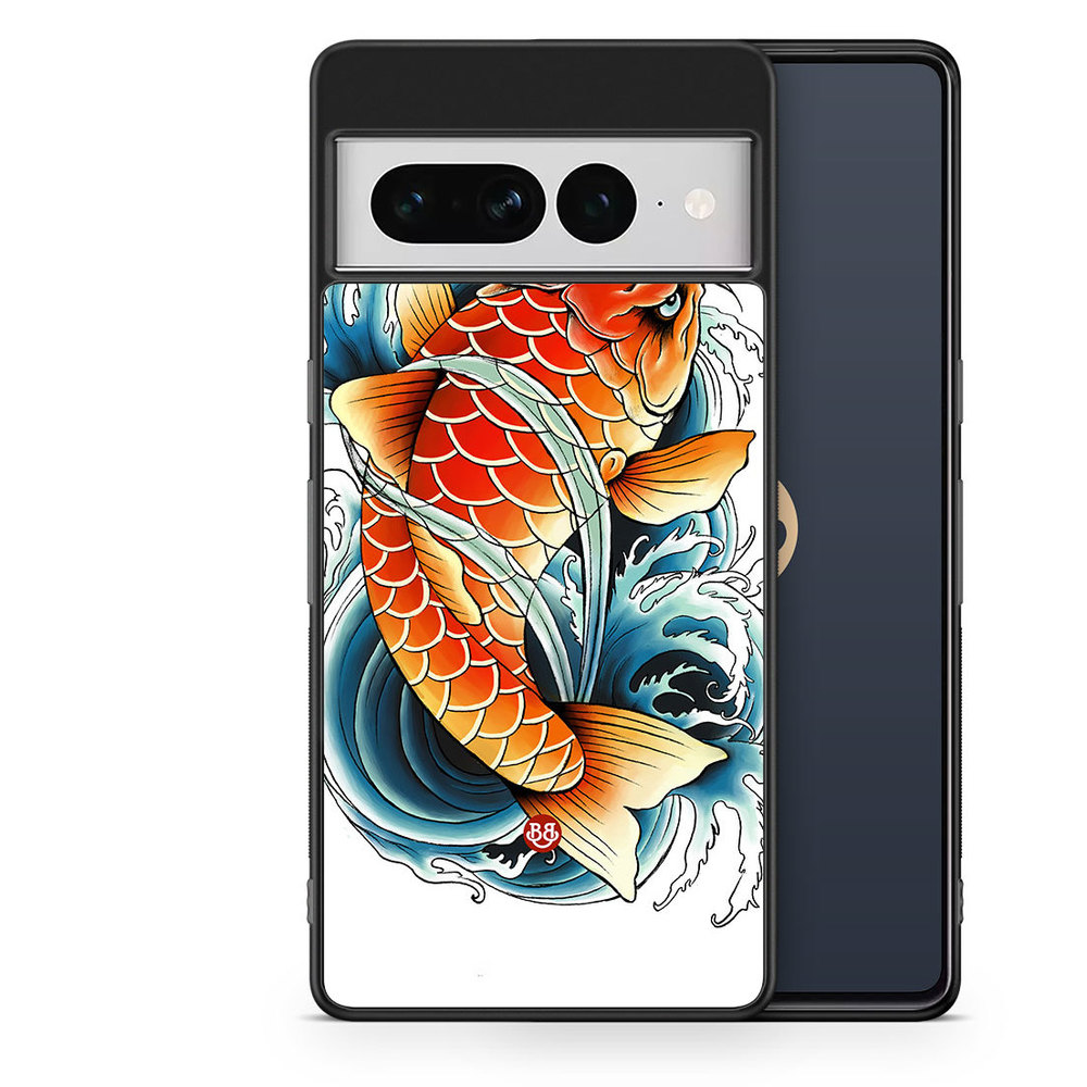 Google Pixel 7 Pro Case - Koi Fish
