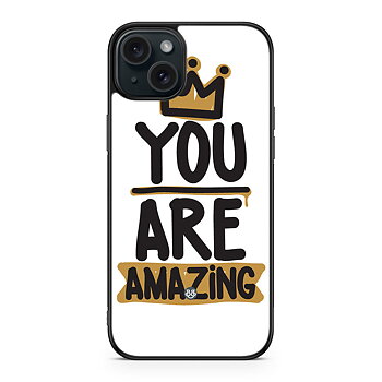 iPhone 15 Plus Skal - Amazing