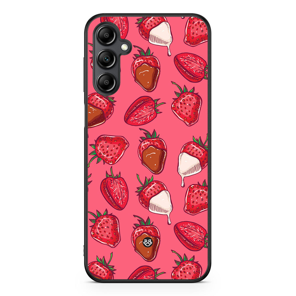 Samsung Galaxy A14 4G/5G Case - Strawberry Chocolate