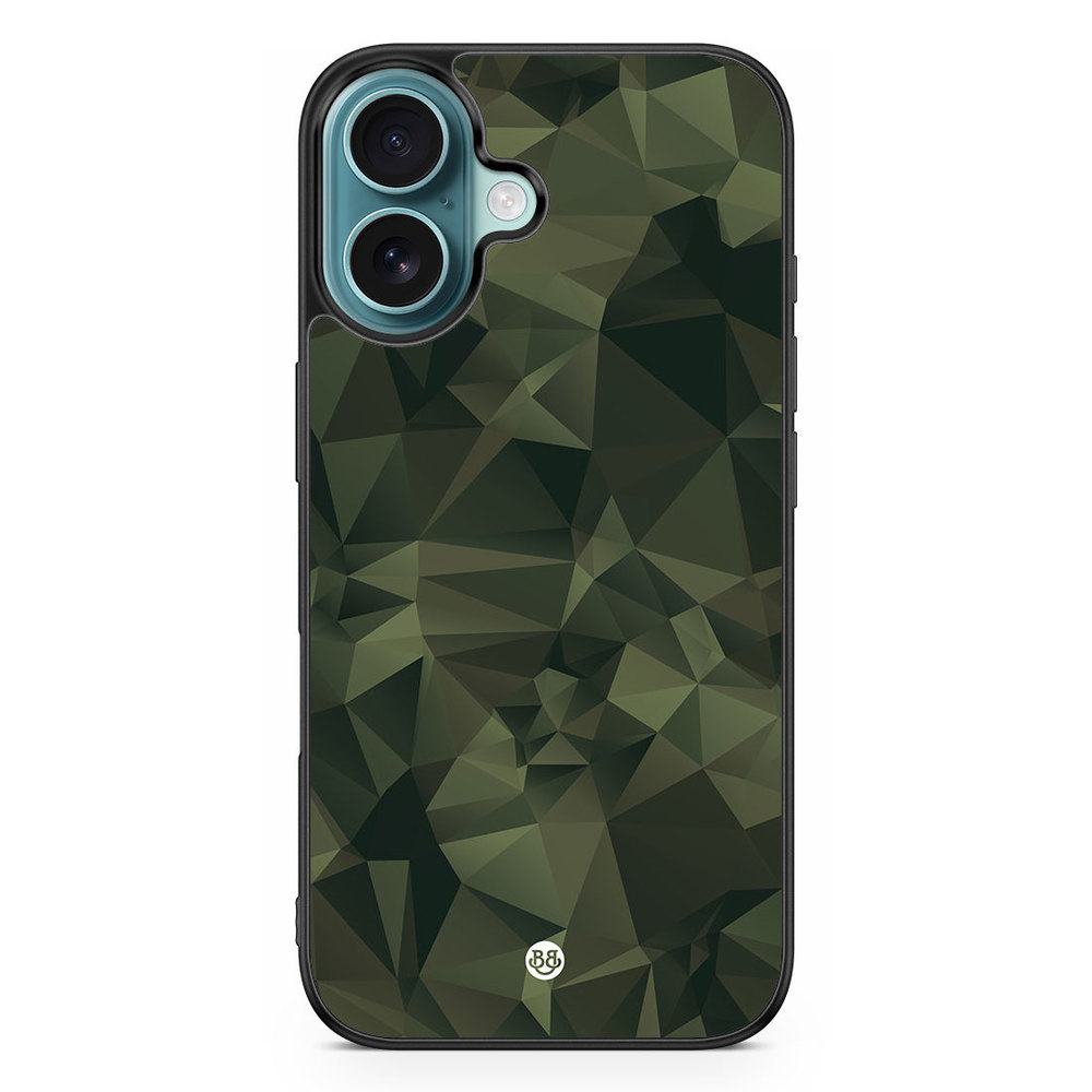 iPhone 16 Case - Abstract Camo