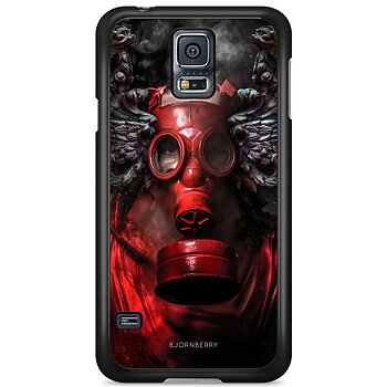 Samsung Galaxy S5/S5 NEO Skal - Gas Mask