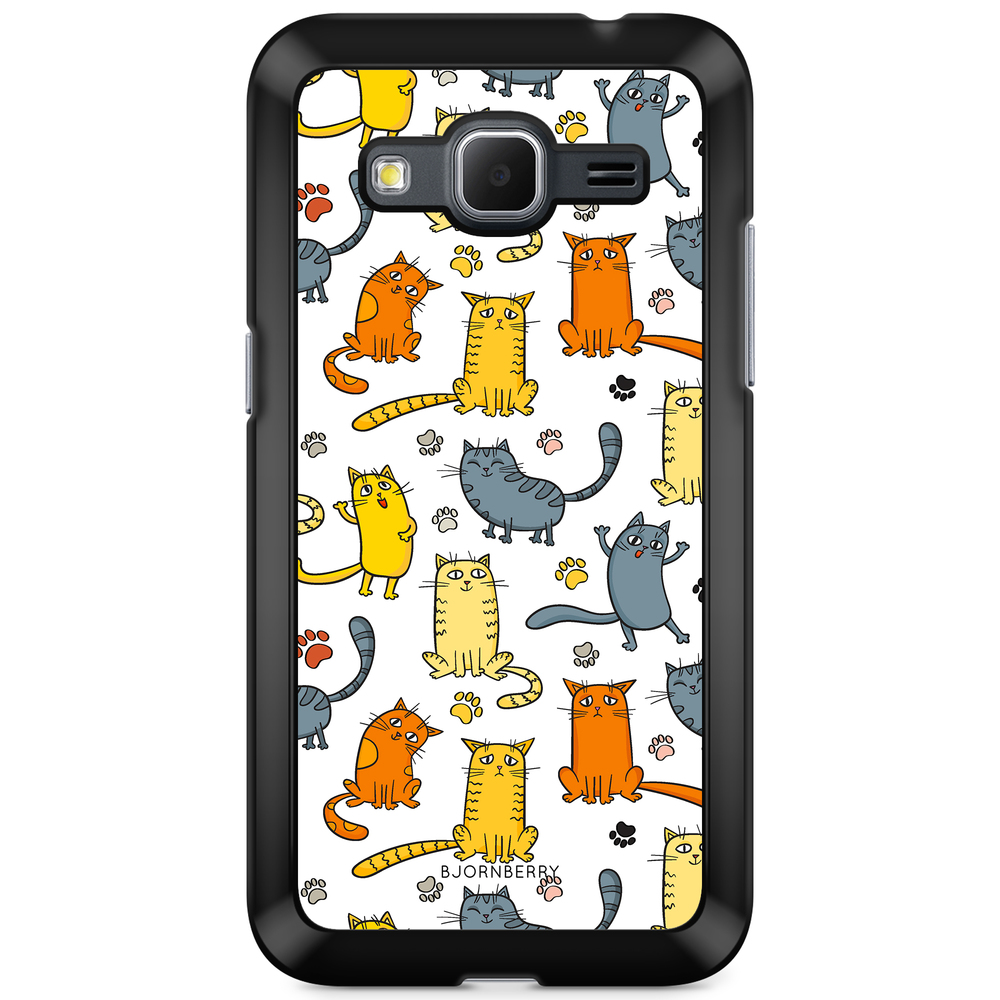 Samsung Galaxy Core Prime Case - Cat Pattern