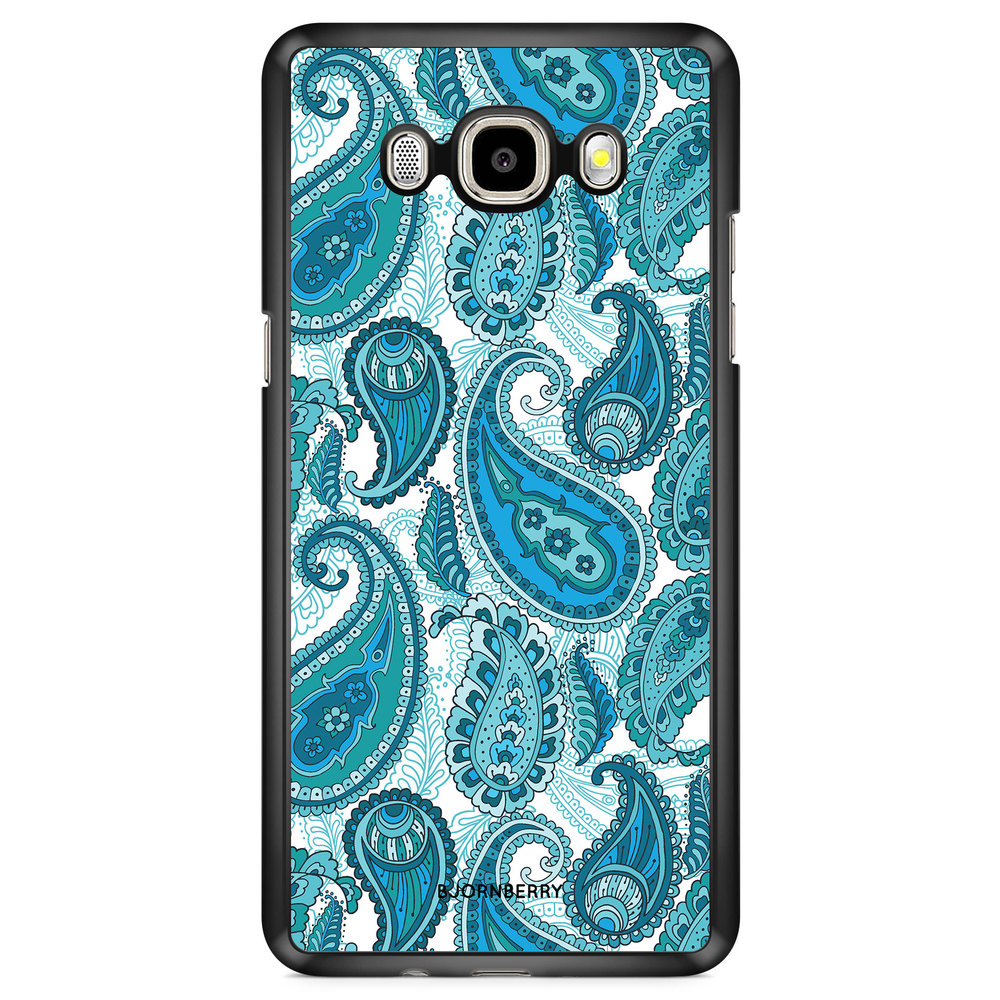 Samsung Galaxy J7 (2016) Case - Blue Paisley