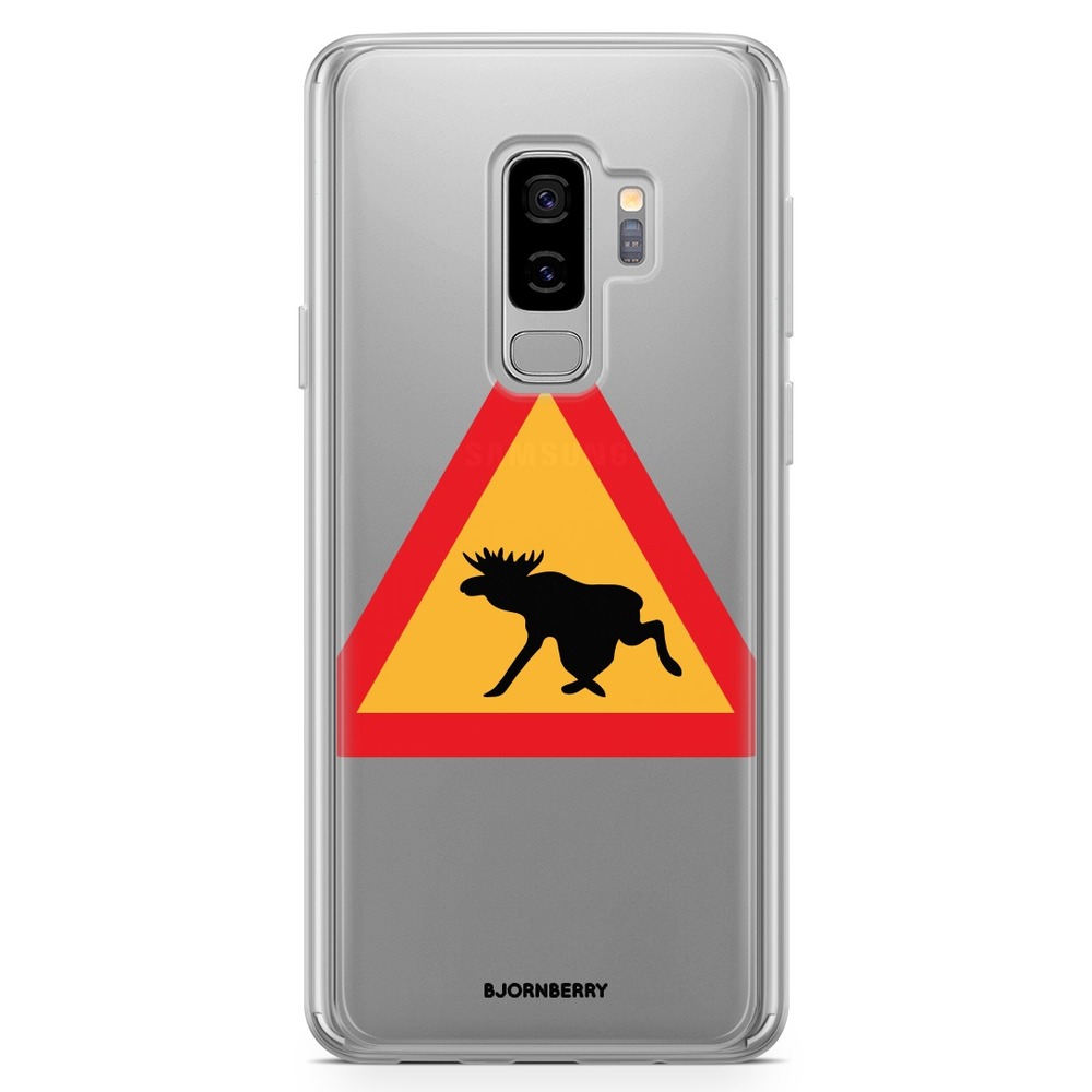 Samsung Galaxy S9 Plus Fashion Case - Moose Sign