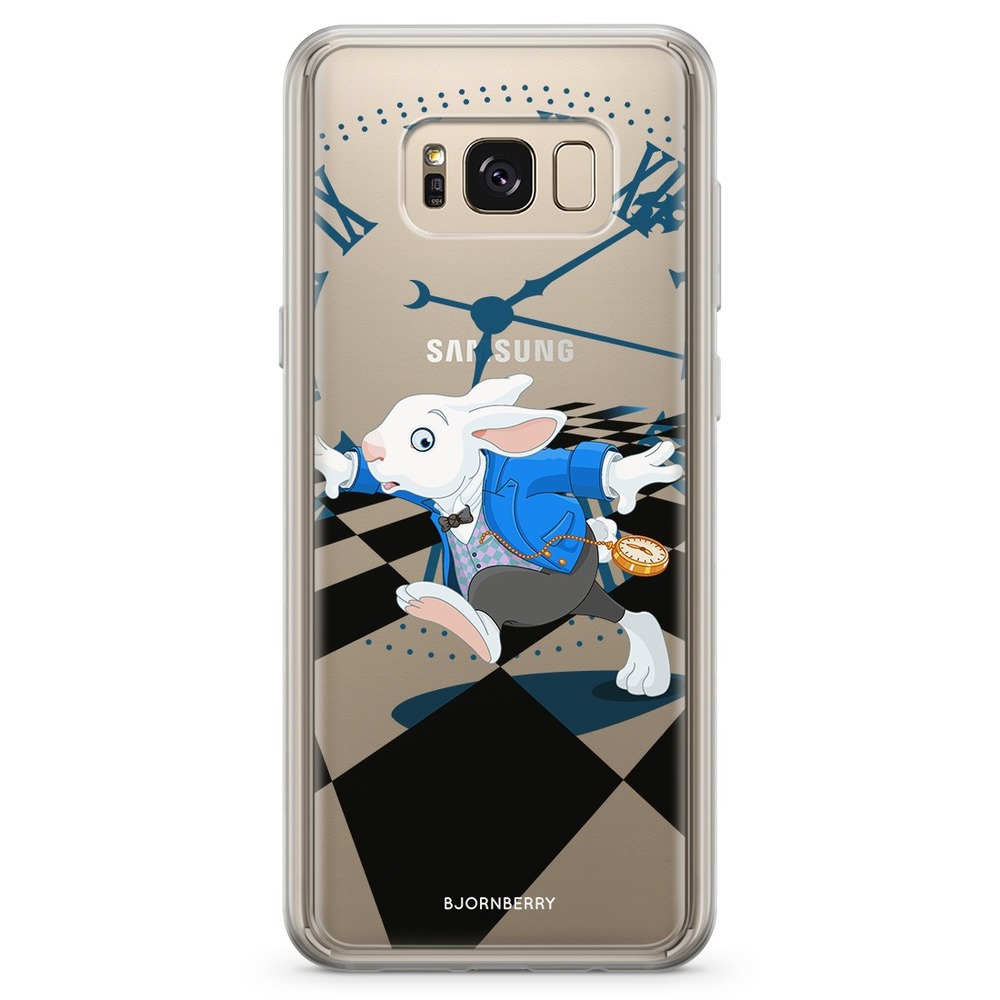Samsung Galaxy S8 Plus Fashion Case - White Rabbit