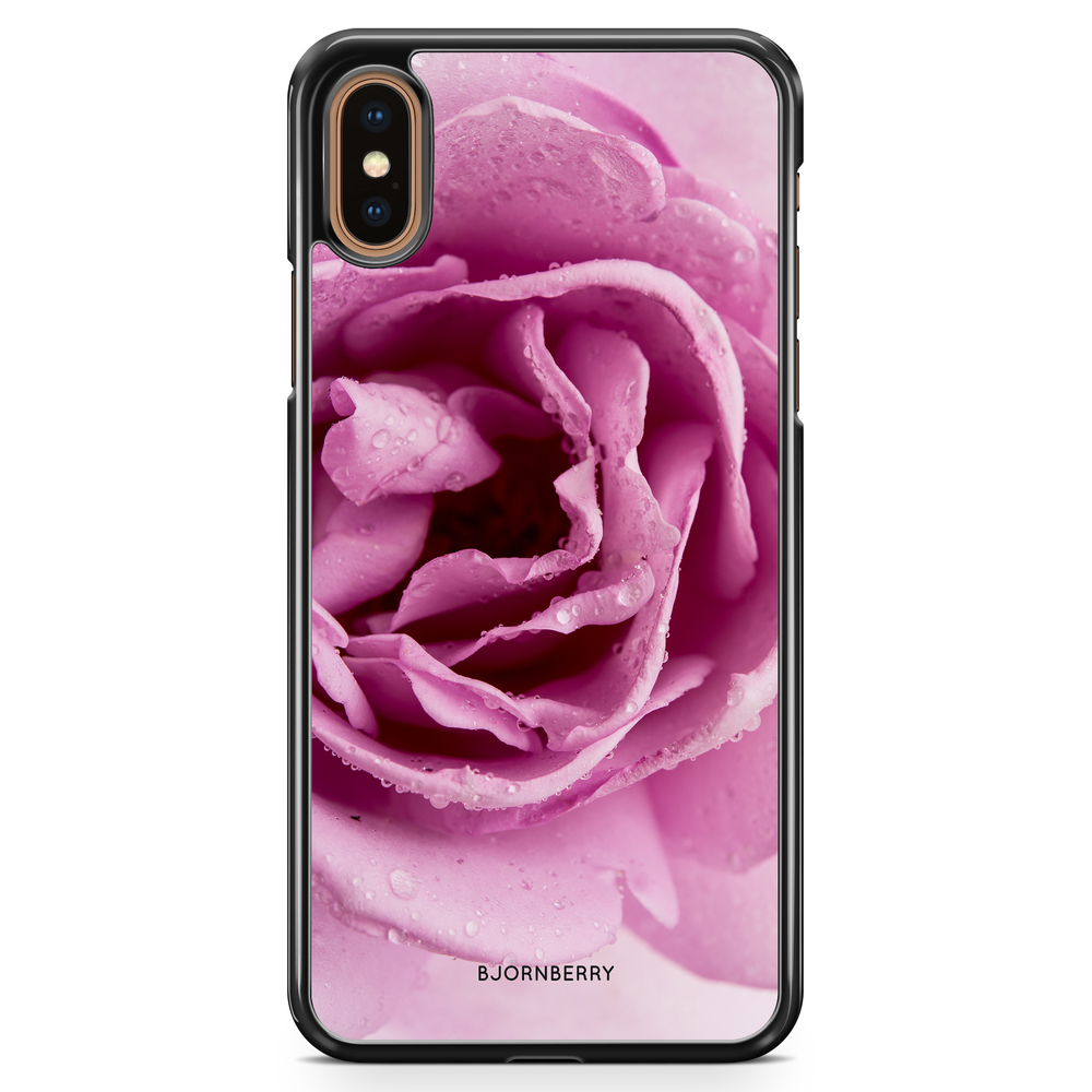 iPhone XS Max Case - Lilac Rose