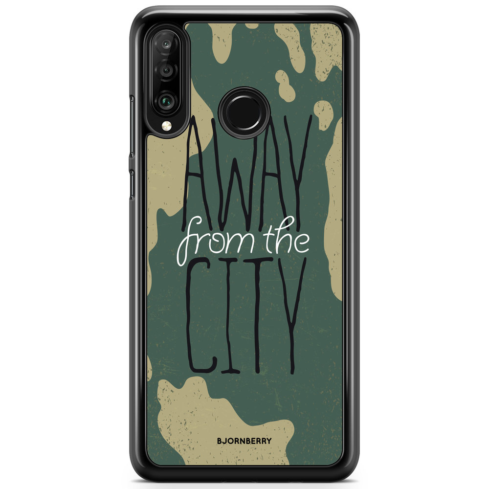 Huawei P30 Lite Case - Away from the city