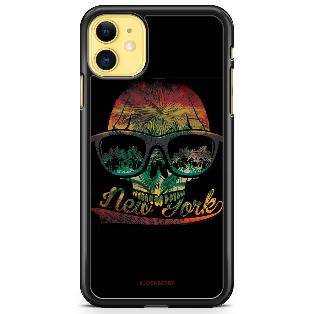 iPhone 11 Case - New York Skull