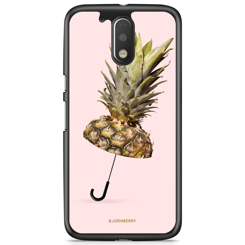 Moto G4/G4 Plus Case - Pineapple Umbrella