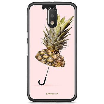 Moto G4/G4 Plus Case - Pineapple Umbrella