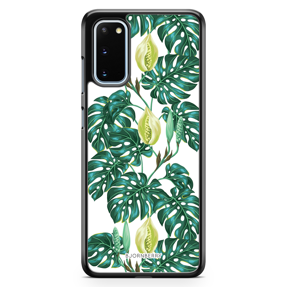 Samsung Galaxy S20 Case - Monstera