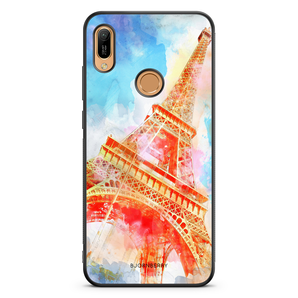 Huawei Y6 2019 Case - Eiffel Tower