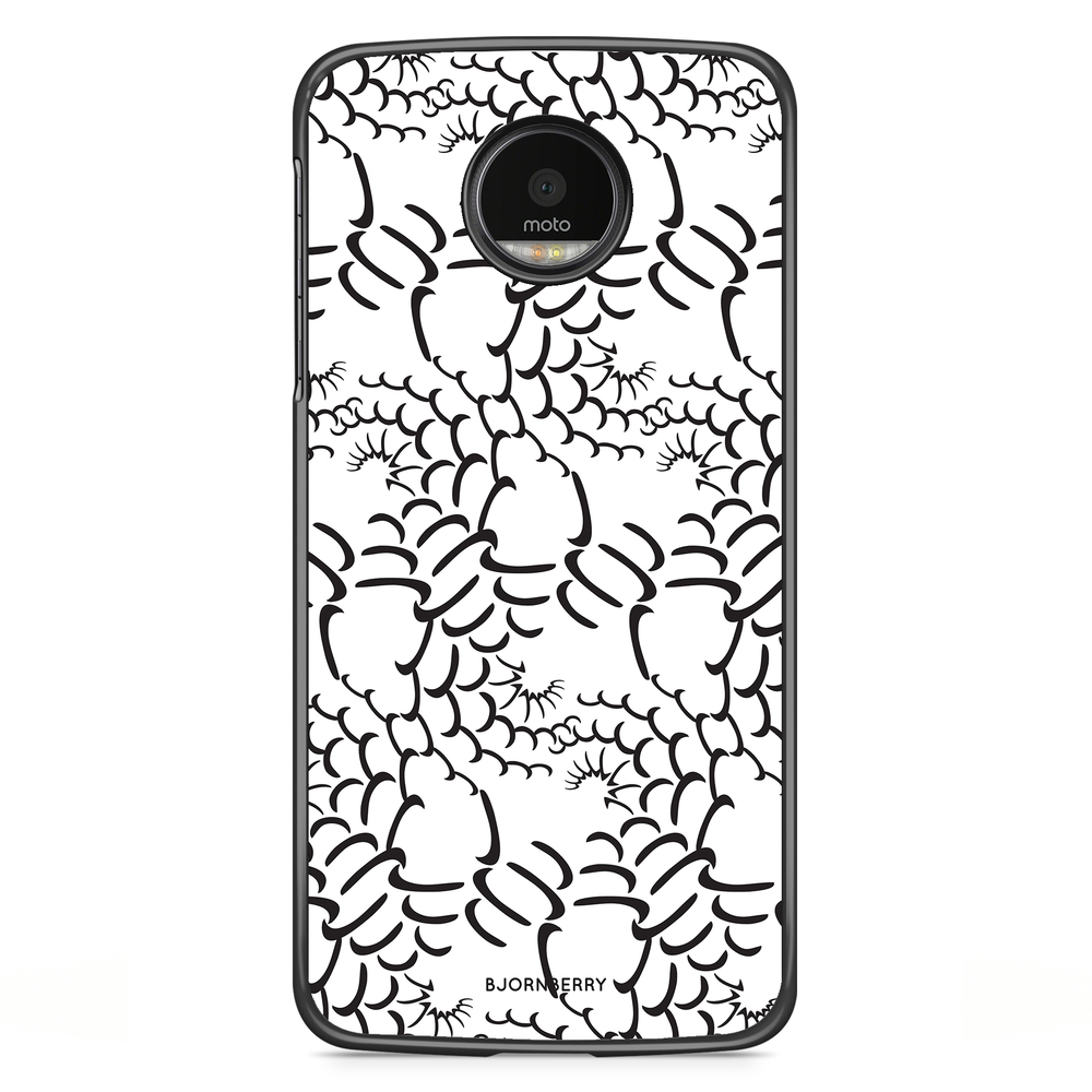 Motorola Moto G5S Plus Case - Twirl Pattern