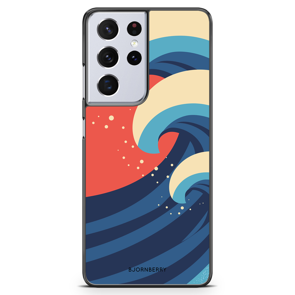 Samsung Galaxy S21 Ultra Case - Waves
