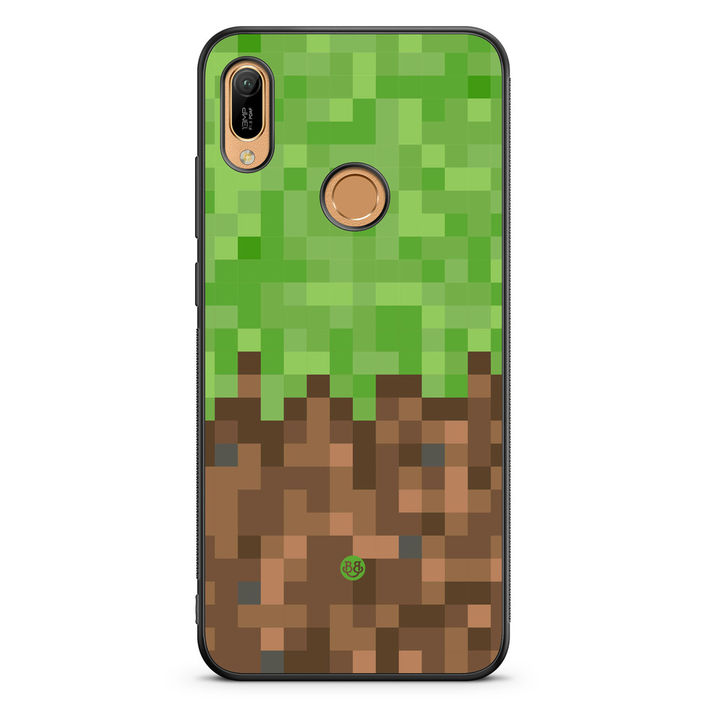 Huawei Y6 2019 Case - Minecraft