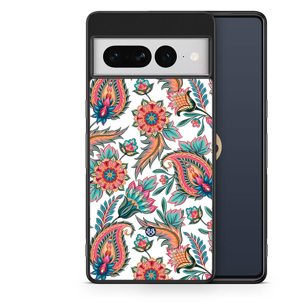 Google Pixel 7 Pro Case - Paisley