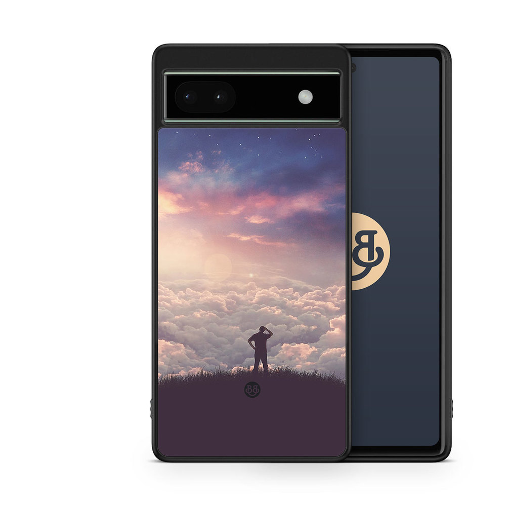 Google Pixel 6a Case - Looks Over The World