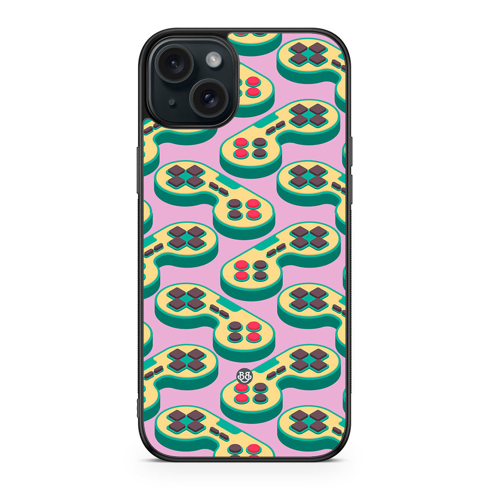 iPhone 15 Plus Skal - TV-spelskontroll