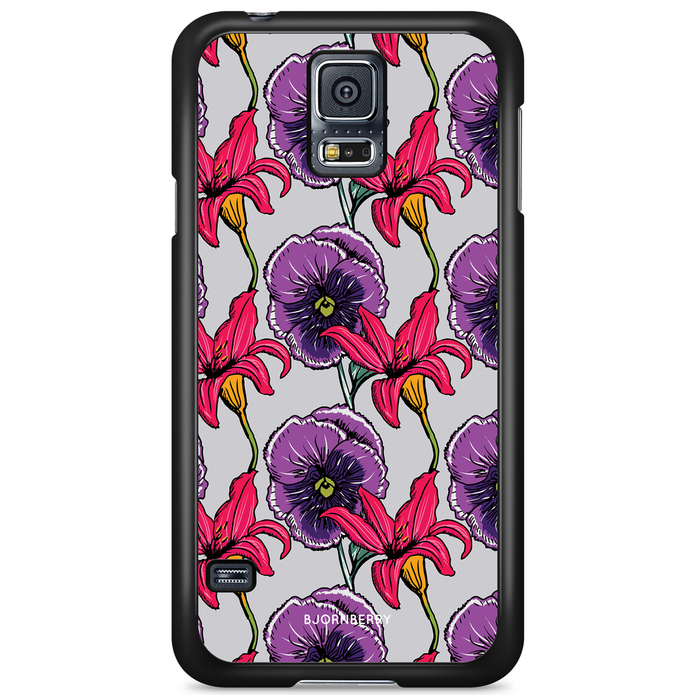 Samsung Galaxy S5/S5 NEO Case - Flowers