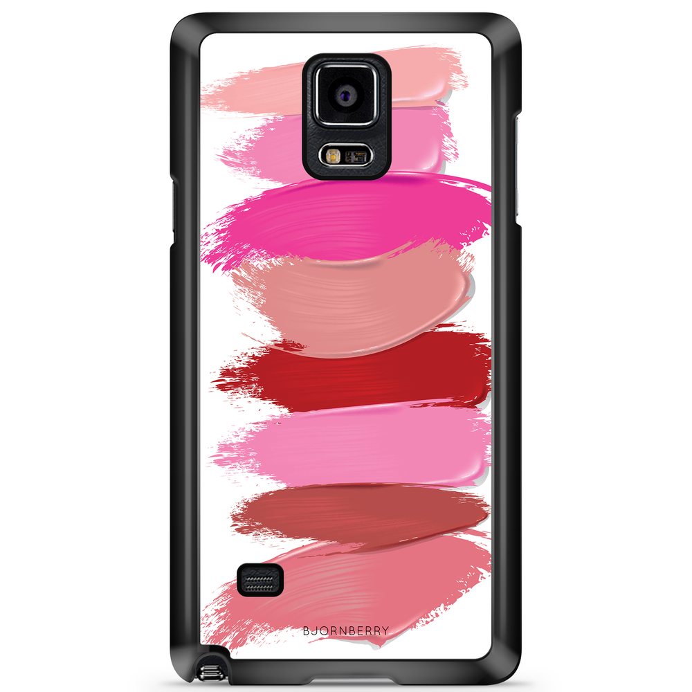 Samsung Galaxy Note 4 Case - Lipstick Smears