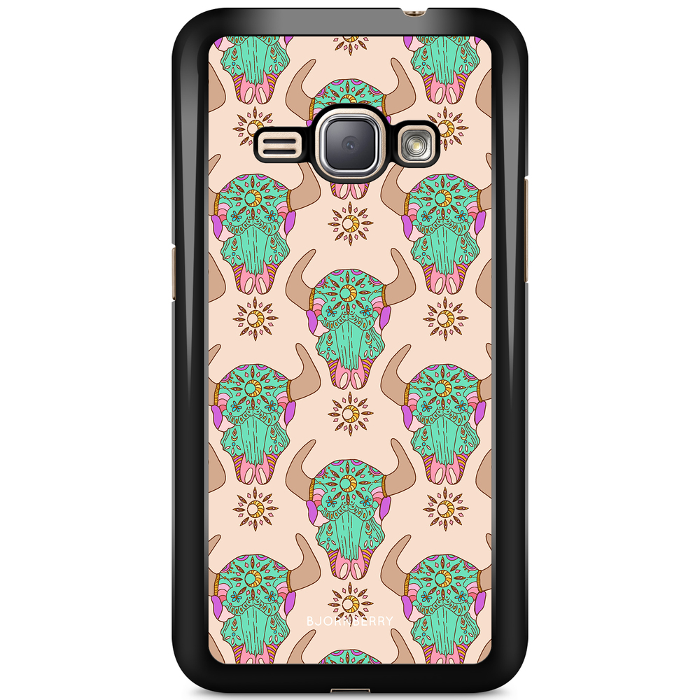 Samsung Galaxy J1 (2016) Case - Beautiful Skulls