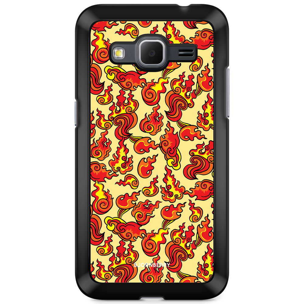 Samsung Galaxy Core Prime Case - Fire