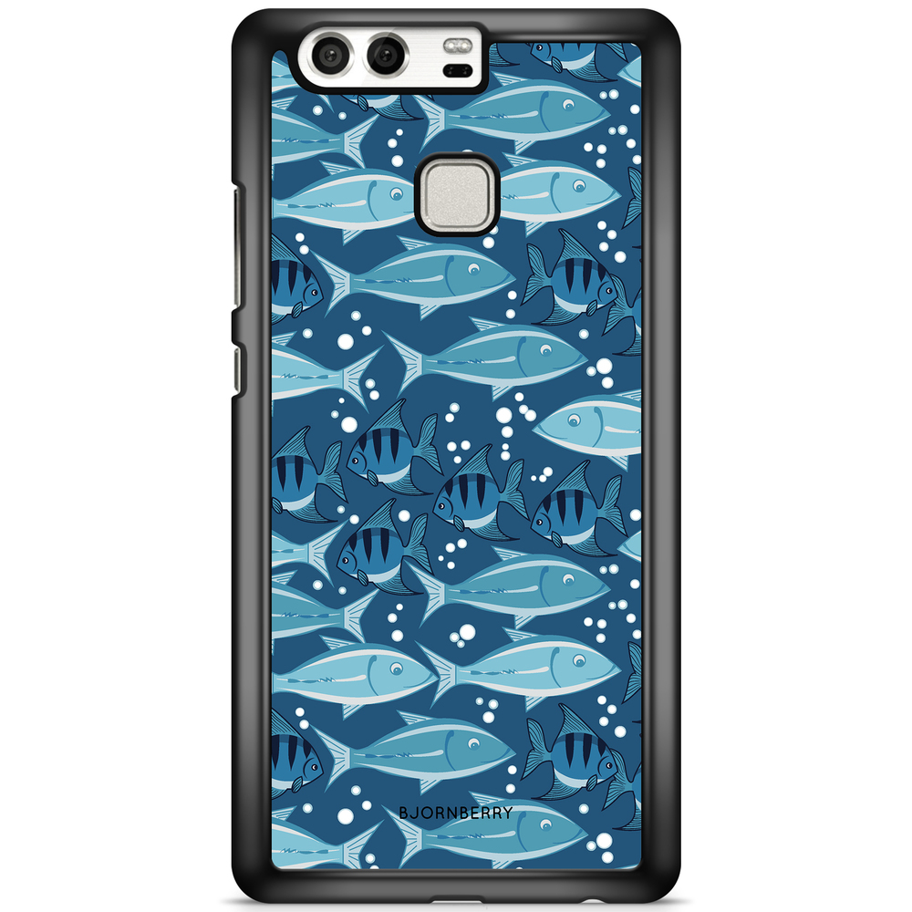 Huawei P9 Case - Fish Pattern