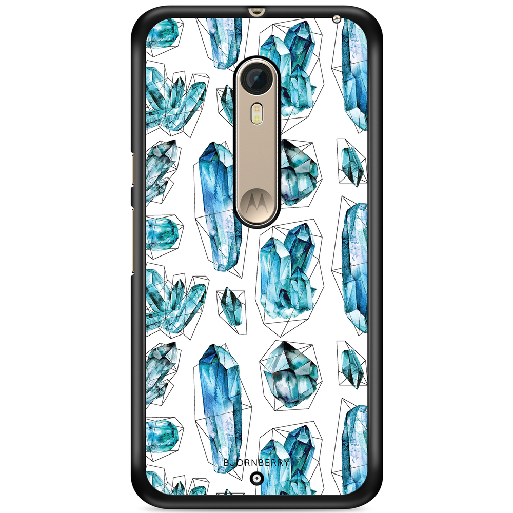 Moto X Style Case - Marine Crystal