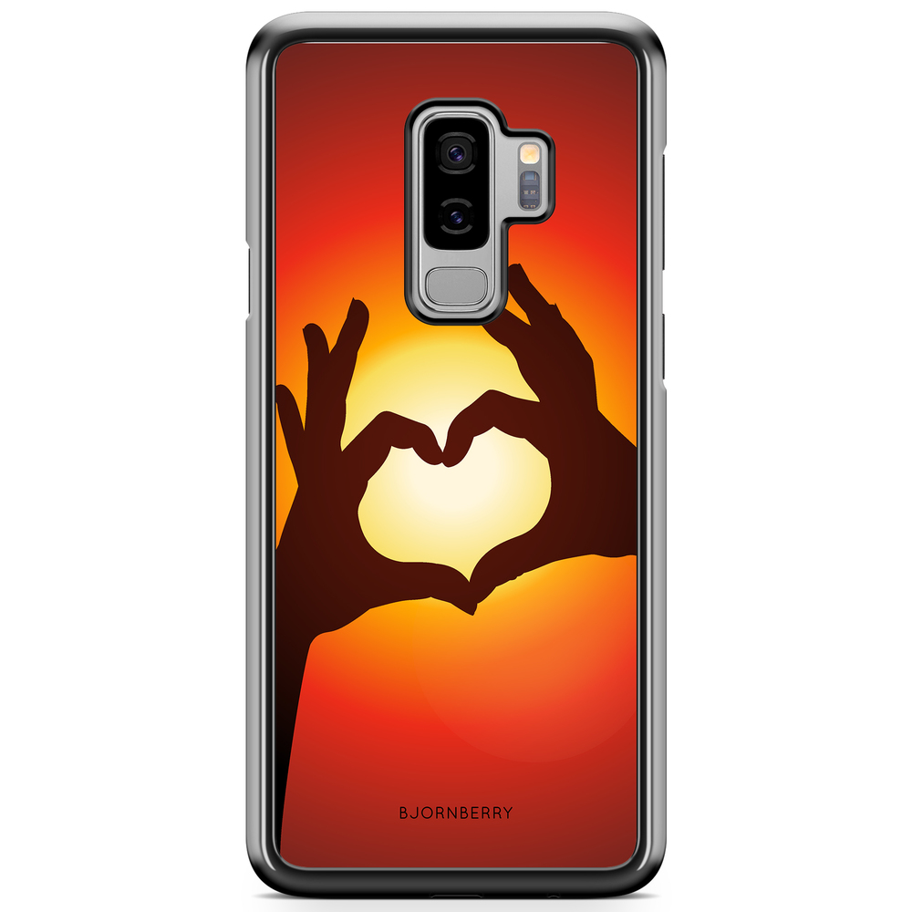 Samsung Galaxy S9 Plus Case - Hands Heart