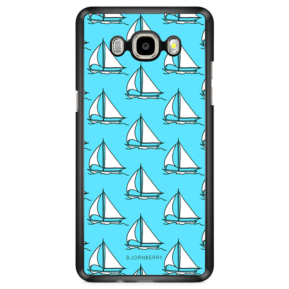 Samsung Galaxy J7 (2016) Case - Sailboat Pattern