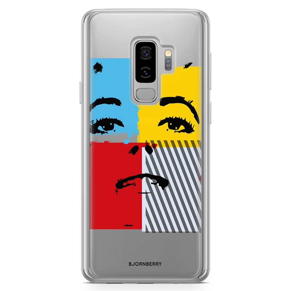 Samsung Galaxy S9 Plus Fashion Case - Pop-Art