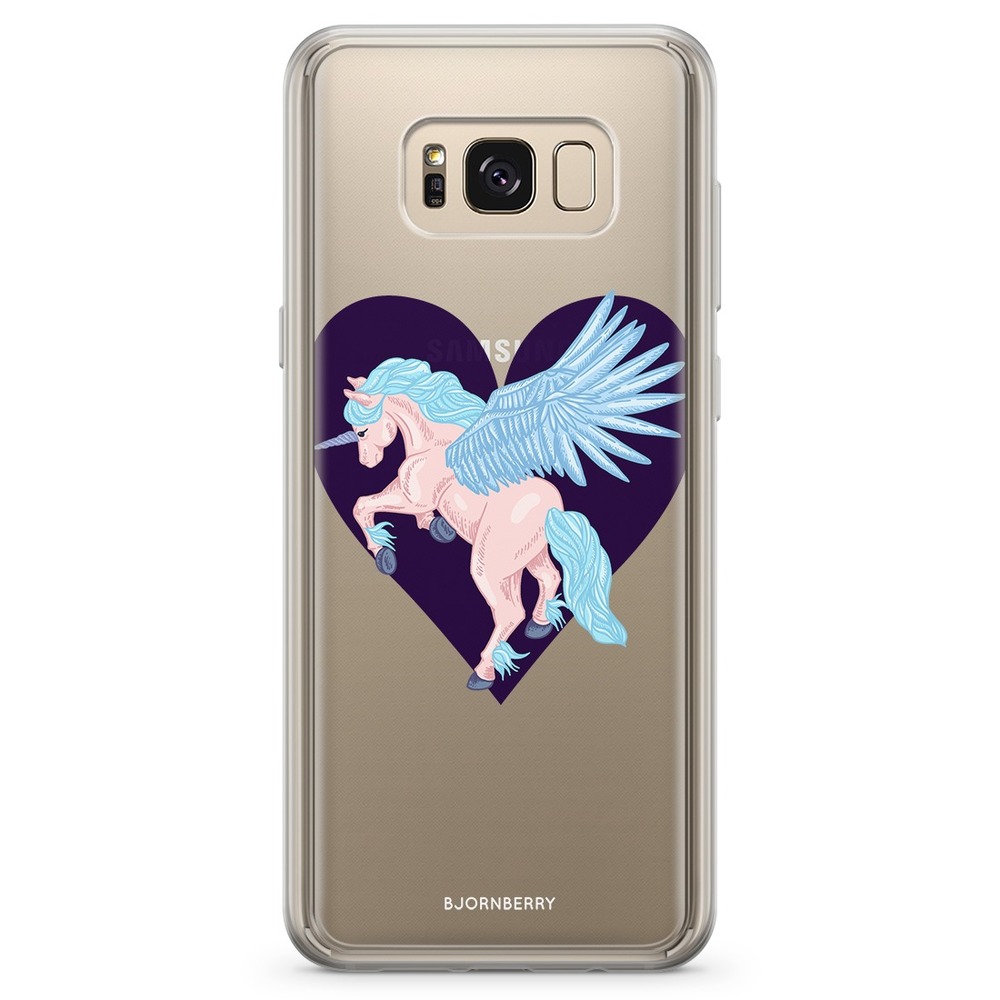 Samsung Galaxy S8 Plus Fashion Skal - Unicorn