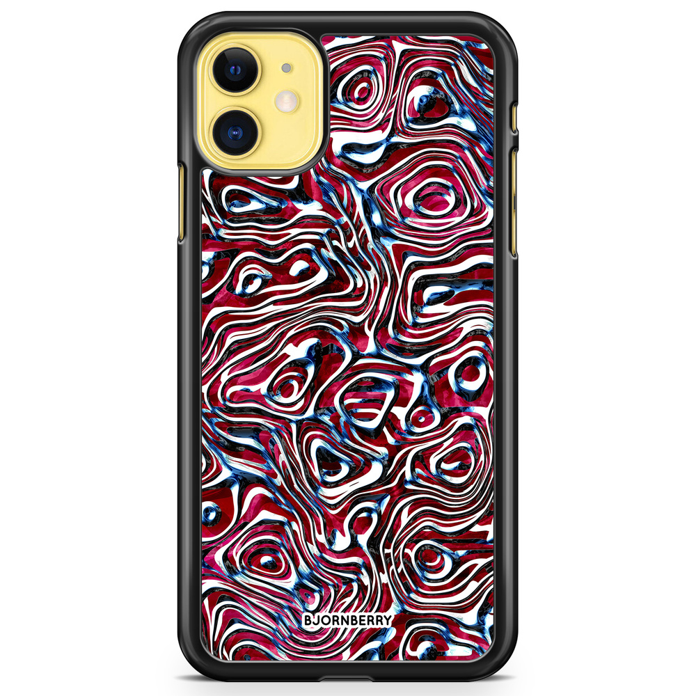iPhone 11 Case - Mineral Pattern