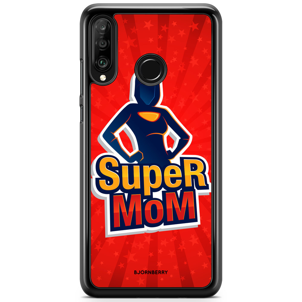 Huawei P30 Lite Case - Super mom 2